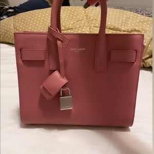 AUTHENTIC PINK YSL NANO SAC de JOUR